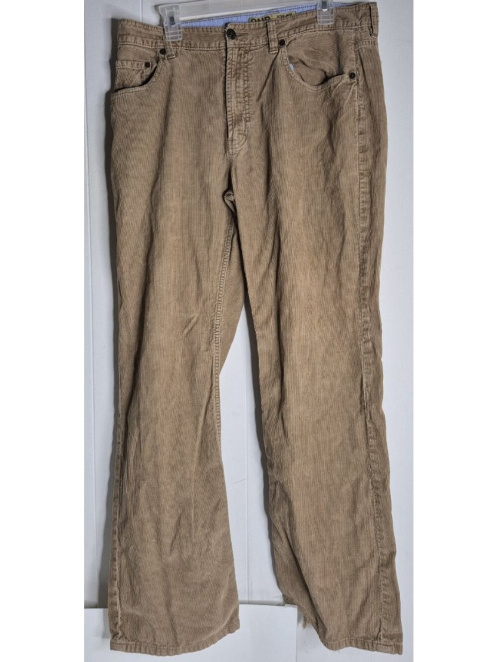 Vtg Old Navy 2006 Corduroy Boot Cut Pants Men's Size 34x32
